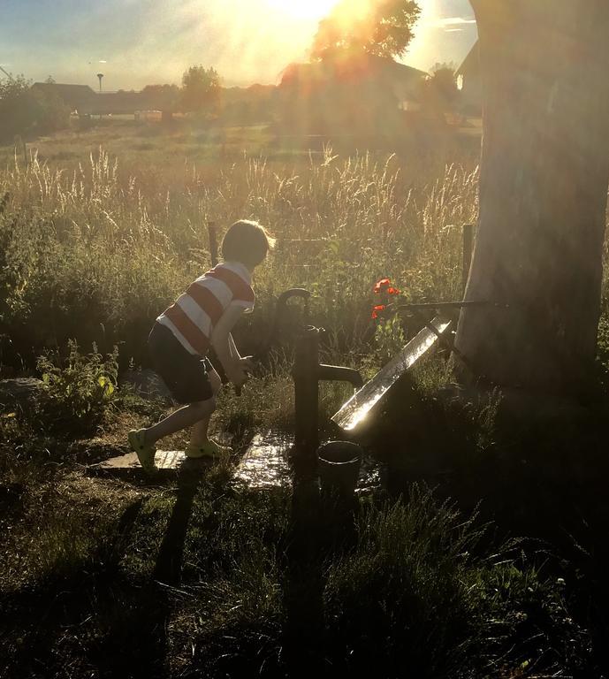 Aeventyrsgardens Vandrarhem, Kinnekulle Källby Exterior foto